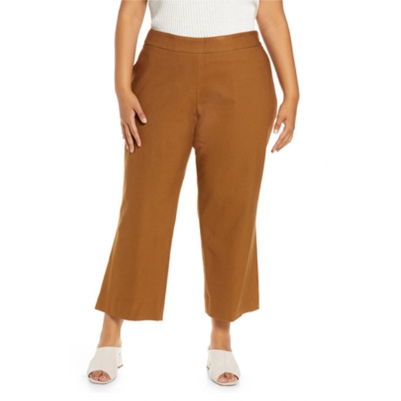 Vince Women's Kick Flare Crop Pants - Picture 1 of 17